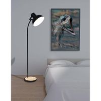 Lámpara De Pie Lubenham 1 Luz 28 W - Eglo
