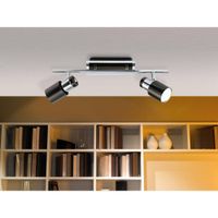 Lámpara De Techo Para Pared Davida 2 Luces 6 W - Eglo