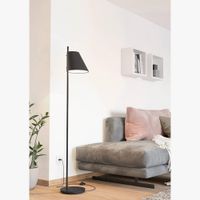 Lámpara De Pie Estaziona 1 Luz 40 W - Eglo