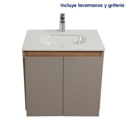 Mueble Cascade Vital Con Lavamanos Mdf 60X54 Cm - Corona