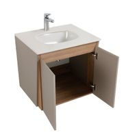Mueble Cascade Vital Con Lavamanos Mdf 60X54 Cm - Corona