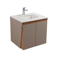 Mueble Cascade Vital Con Lavamanos Mdf 60X54 Cm - Corona