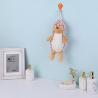 Cojín Erizo Rosa - Koala Kids