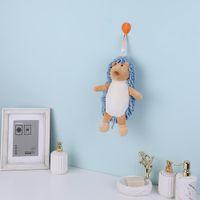 Cojín Erizo Azul - Koala Kids