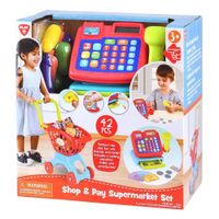Juego De Supermercado - Playgo