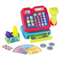 Caja Registradora 26 Pzas - Playgo