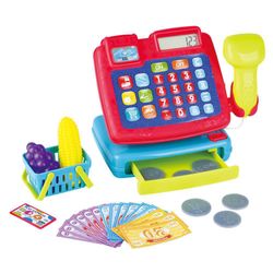 Caja Registradora 26 Pzas - Playgo