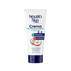Crema Antibacterial Para Manos Y Cuerpo De 120 Ml - Neutroskin