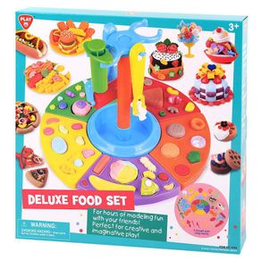 Set De Juego De Comida Deluxe - Playgo