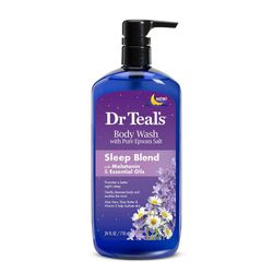 Gel De Ducha Sleep Blend Melatonina710 Ml - Dr. Teal´s