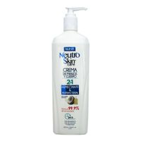 Crema Antibacterial Para Manos Y Cuerpo De 400 Ml - Neutroskin