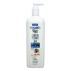 Crema Antibacterial Para Manos Y Cuerpo De 400 Ml - Neutroskin