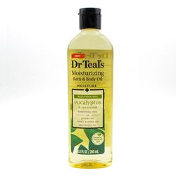 Aceite Corporal Eucalipto Y Menta Verde De 260 Ml - Dr. Teal´s