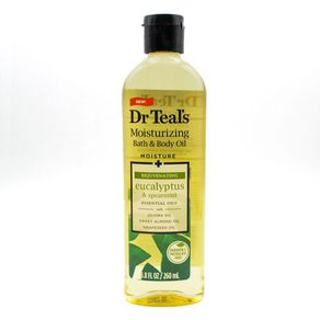 Aceite Corporal Eucalipto Y Menta Verde De 260 Ml - Dr. Teal´s