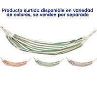 Hamaca De Algodón Colores Surtidos