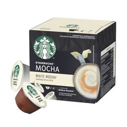 Capsulas De Café White Mocha 12 Unidades - Starbucks