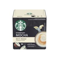 Capsulas De Café White Mocha 12 Unidades - Starbucks