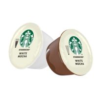 Capsulas De Café White Mocha 12 Unidades - Starbucks