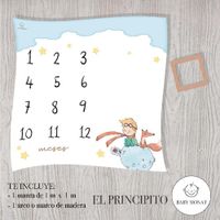 Manta Milestone Jungla Diseños Surtidos - Baby Monat