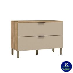 Mueble Base De Cocina De 120x53.3x87 Cm - Kits Parana
