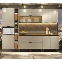 Mueble Base De Cocina De 120x53.3x87 Cm - Kits Parana