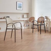 Silla Lasso Beige de 57x56x85 Cm - Zmobili