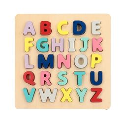 Rompecabezas De Letras 25 Pzas - Leo & Friends