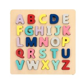 Rompecabezas De Letras 25 Pzas - Leo & Friends