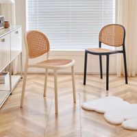 Silla Arianna Café de 41.5x50x46 Cm - Zmobili