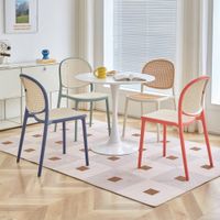 Silla Arianna Café de 41.5x50x46 Cm - Zmobili