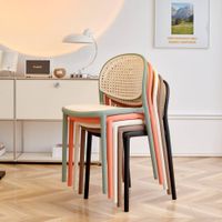 Silla Arianna Café de 41.5x50x46 Cm - Zmobili
