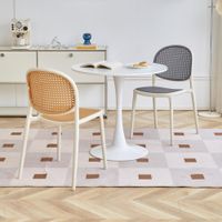 Silla Arianna Café de 41.5x50x46 Cm - Zmobili