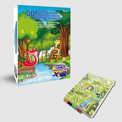 Juego De Viaje Serpientes Y Escaleras - Pip Games