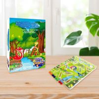 Juego De Viaje Serpientes Y Escaleras - Pip Games