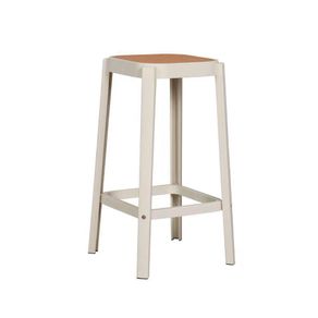 Banco Alto Lenox Café de 30x30x65 Cm - Zmobili