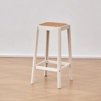 Banco Alto Lenox Café de 30x30x65 Cm - Zmobili