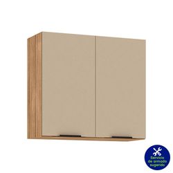 Gabinete Aéreo De 2 Puertas De 80x31.3x72 Cm - Kits Parana