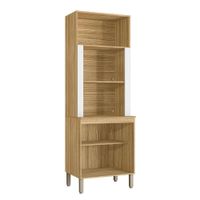 Mueble Para Microondas Despensa De 70x53.3x208 Cm - Kits Parana