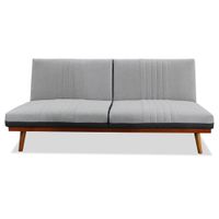 Sofá Cama Husky Gris de 183x93x83 Cm