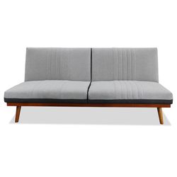 Sofá Cama Husky Gris de 183x93x83 Cm