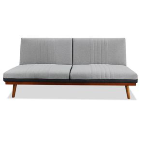 Sofá Cama Husky Gris de 183x93x83 Cm