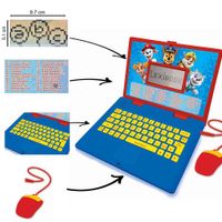 Lap Top Interactiva 124 Actividades - Paw Patrol