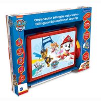 Lap Top Interactiva 124 Actividades - Paw Patrol