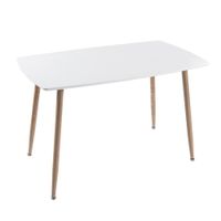 Comedor July con Mesa de Mdf 5 Pzas