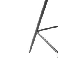 Silla de Bar Pireo Azul de 49x50x90 Cm