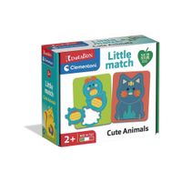 Rompecabezas De Tiernos Animales - Clementoni
