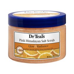 Exfoliante Corporal Pink Himalayan Salt 454 G - Dr. Teal´s
