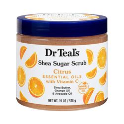 Exfoliante Corporal Citrus 538 G - Dr. Teal´s