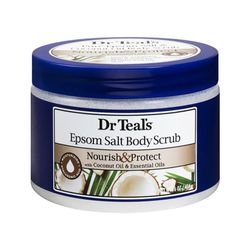 Exfoliante Corporal Aceite De Coco 454 G - Dr. Teal´s