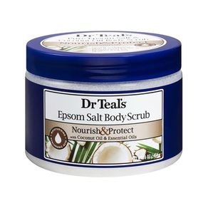 Exfoliante Corporal Aceite De Coco 454 G - Dr. Teal´s